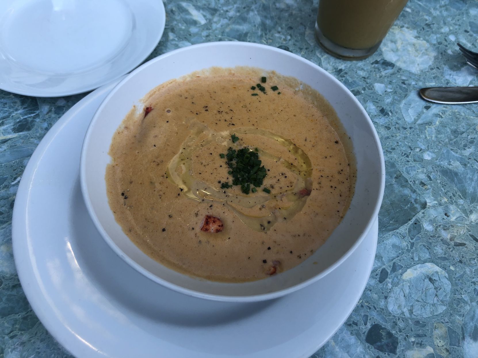 Lobster bisque
